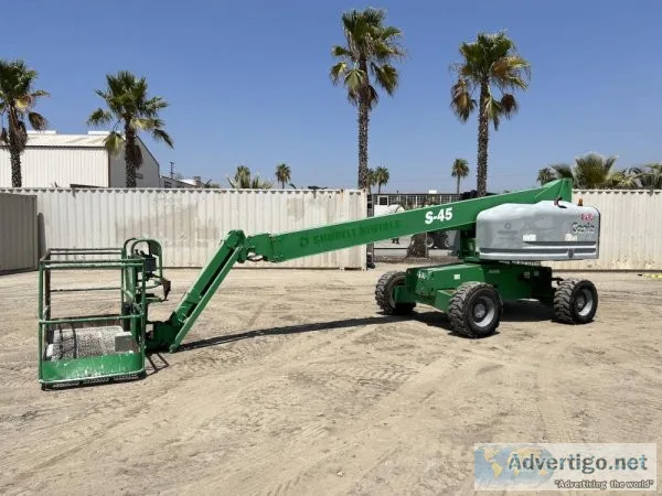 2015 GENIE S45 BOOMLIFT