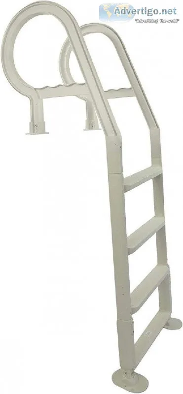 Champlain in-Pool Plastic Ladder for Above Ground Swimming Pools
