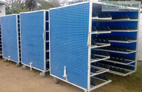 Trolley manufacturers, tanks and vessels manufacturers