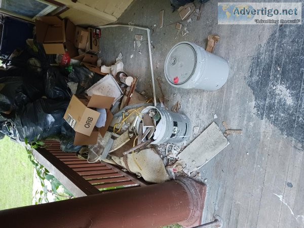 Junk removal and hauling