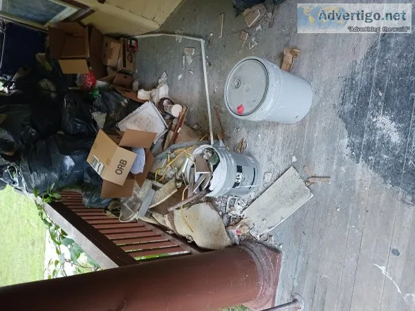Junk removal and hauling