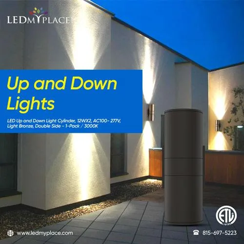Get the Perfect Look for Your Exterior with Up and Down Lights