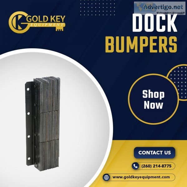 Dock Bumpers  Loading Dock Bumpers  Gold Key Equipment