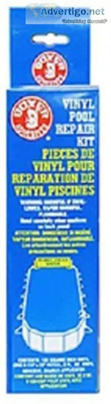 Boxer 859 Adhesives Under Water Vinyl Swimming Pool Repair Kit 2