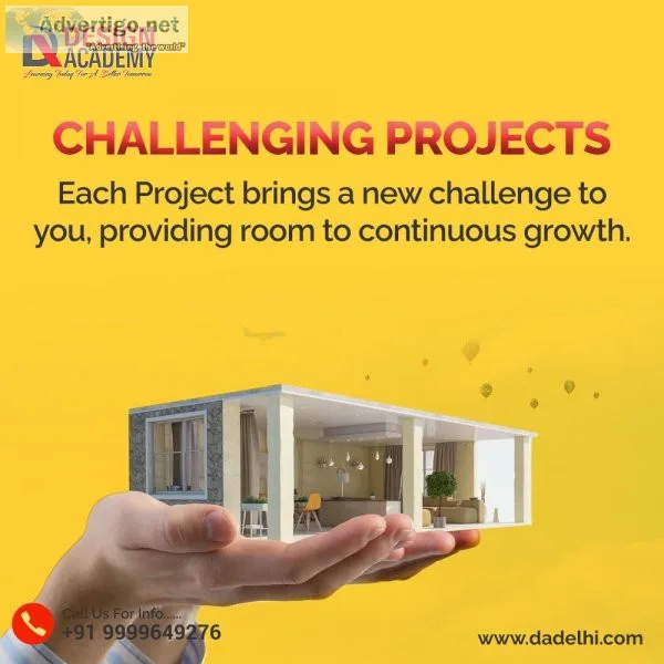 Most reputed interior designing institute in delhi