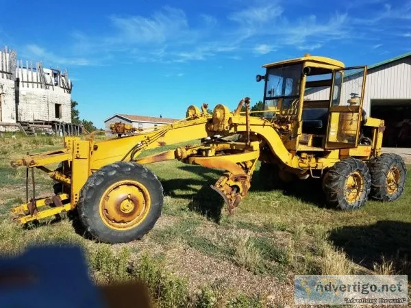 ROAD GRADER  VICO MOTOR GRADER