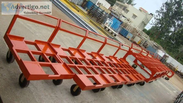 Trolley manufacturers, tanks and vessels manufacturers