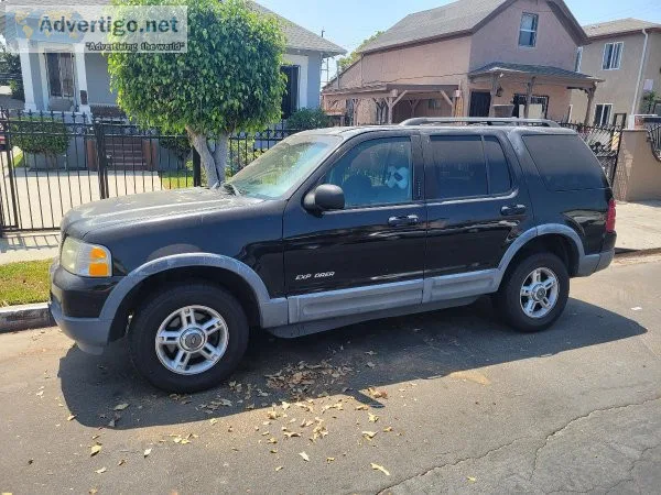 2000 FORD EXPLORER 4.0 V6