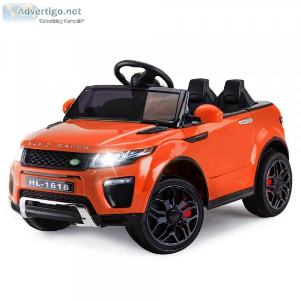 ROVO KIDS Ride-On Car Electric Battery Childrens Toy Powered Rem