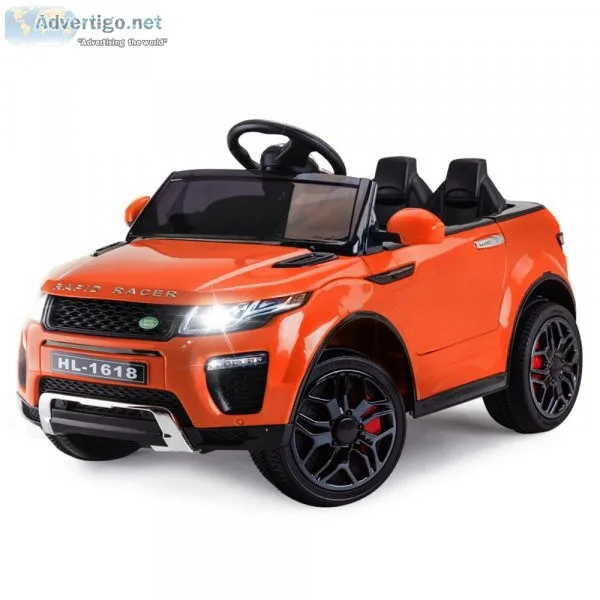 ROVO KIDS Ride-On Car Electric Battery Childrens Toy Powered Rem