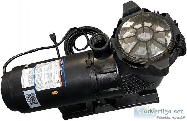 Olympic Above Ground Pool Pump 1.5hp 120v with Switch and 25ft W