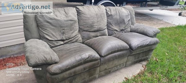 Ashley Reclining Couch