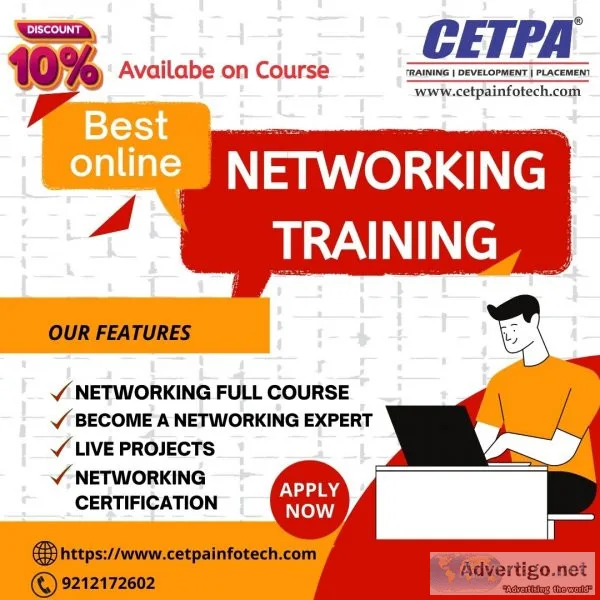 Boost your career with online networking training