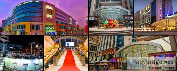 Malls located in India