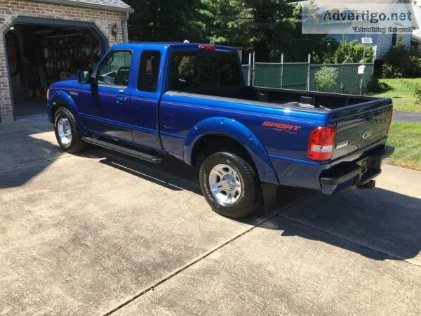 2010 Ford Ranger Sport 4dr super cab