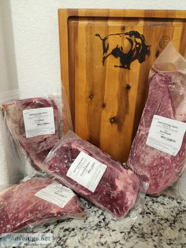 Roast Bison Beast at Adams Natural Meats