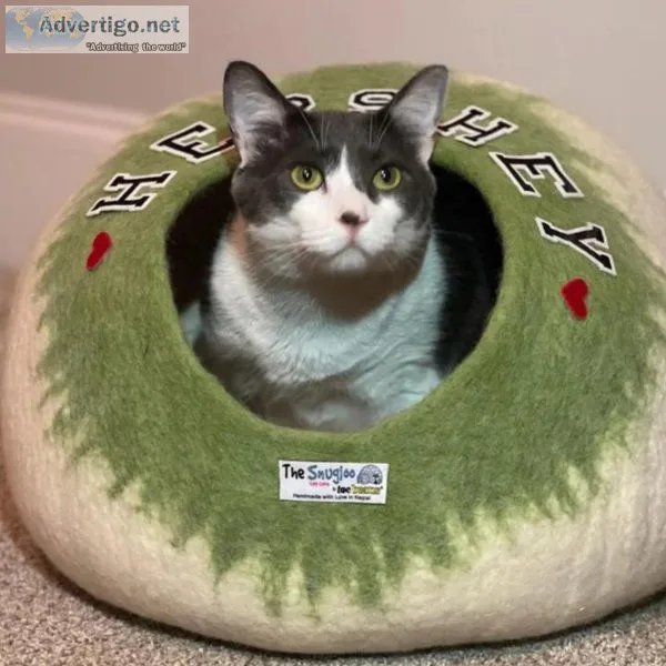 Invest in Spacious and Comfortable Cat Cave Bed