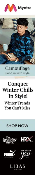 Myntra is an indian e-commerce company of fashion and casual lif