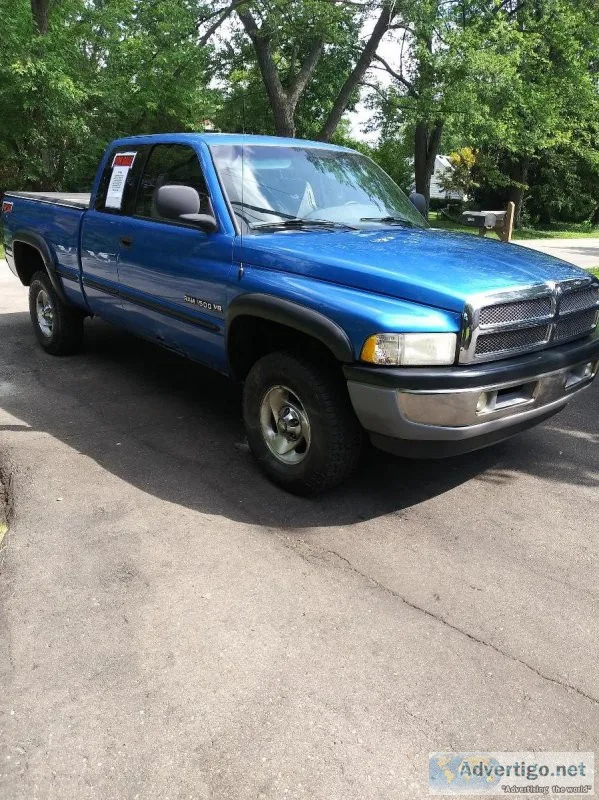 Very Dependable 1999 Dodge Ram 1500 Laramie SLT