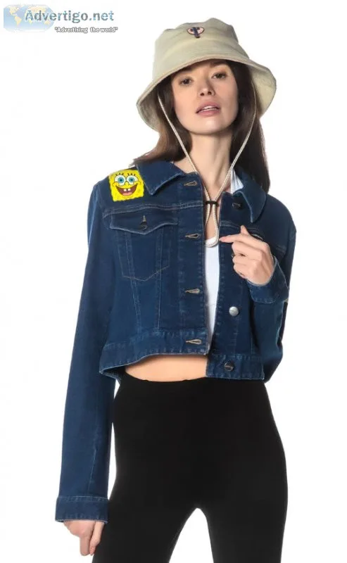 Denim Jackets for Women