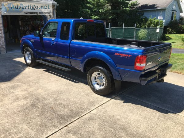 2010 Ford Ranger Sport 4dr super cab
