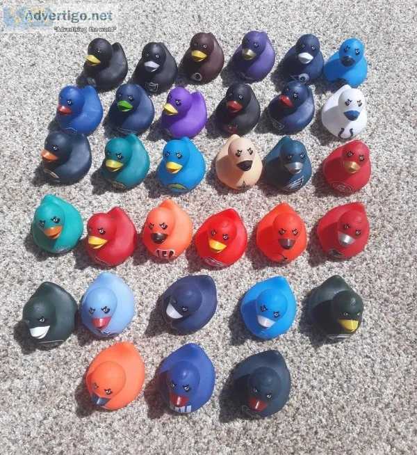 NFL Rubber Duckie New York Jets toy gag gift