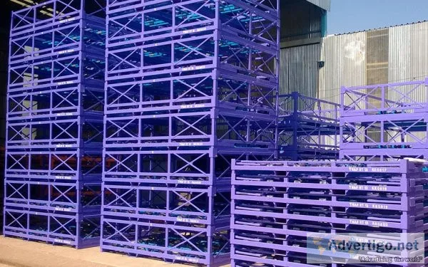 Metal pallet manufacturers,  heavy duty racks manufacturers