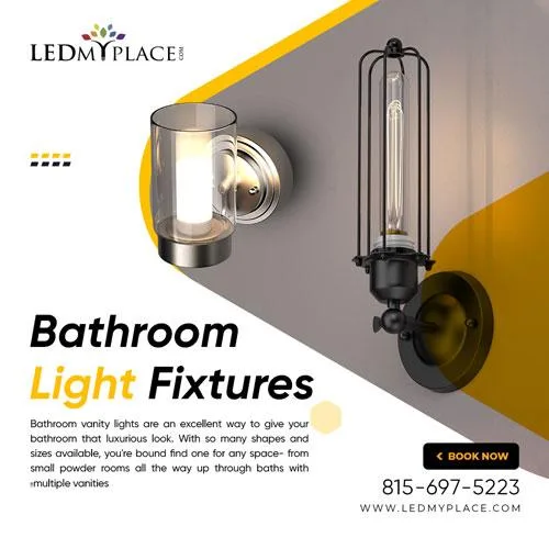 Buy Bathroom Light Fixtures for the Next Level Bathroom Lighting