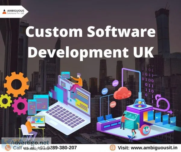 Custom Software Development UK