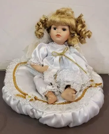 Collectible Porcelain Baby Doll