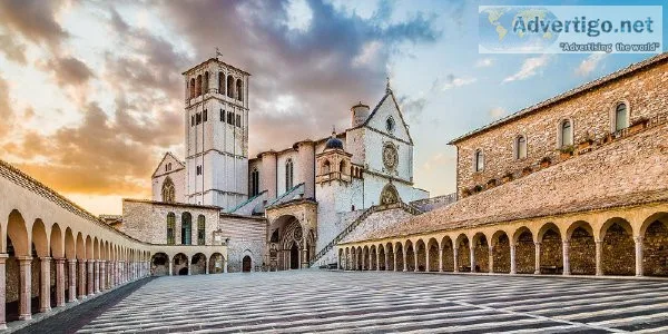 One Day Assisi Private Trip