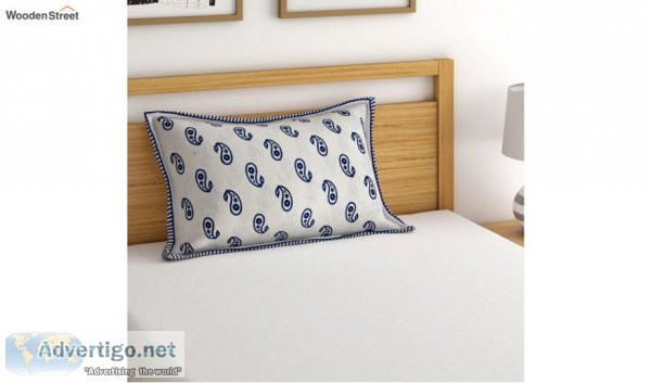 Big sale on pillow cover online at wooden street