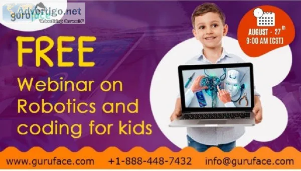 Free Webinar on Robotics and Coding on 27th August 2022