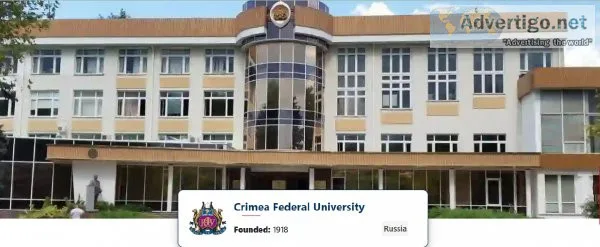 Is Crimea Federal University world Ranking