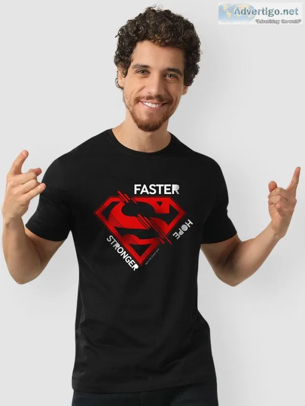 Buy amazing superman t shirts for men at beyoung