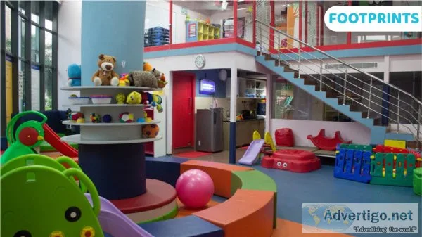 Footprints: play school & day care creche