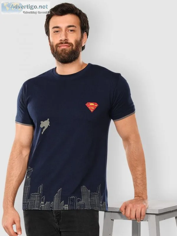 Buy amazing superman t shirts for men at beyoung