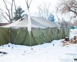 Waterproof Military Tents Manufacturer India By Tallukas