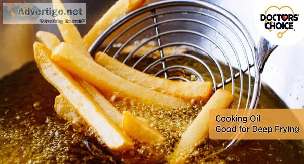 Is sunflower cooking oil good for deep frying?