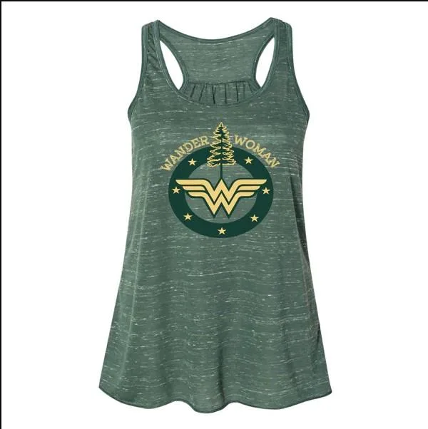 Buy The Wander Woman Flowy Tank Top - Ales To Trails