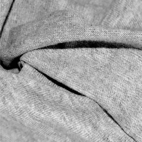 Grey color polyester fabric