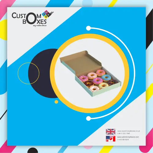 Buy custom donut boxes from custom cmyk boxes