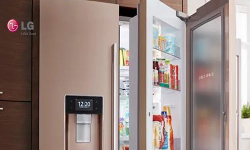 Lg refrigerator service center near me