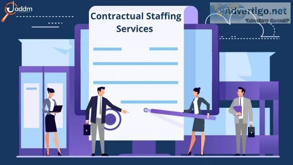 Contractual Staffing  Contractual Staffing Services