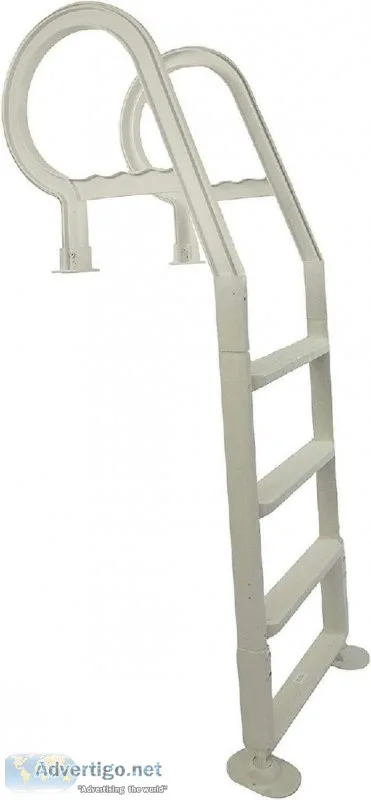 Champlain in-Pool Plastic Ladder for Above Ground Swimming Pools