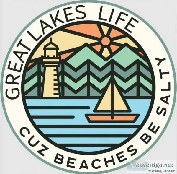 Get This Beaches be Salty Decal Online - Ales To Trails