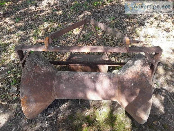 Potato row roller