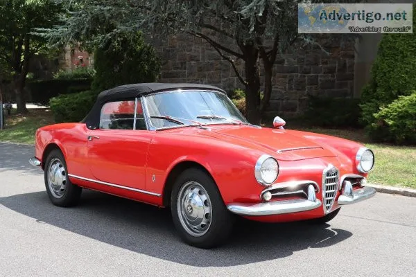 24440 1963 Alfa Romeo Giulia Spider 1600