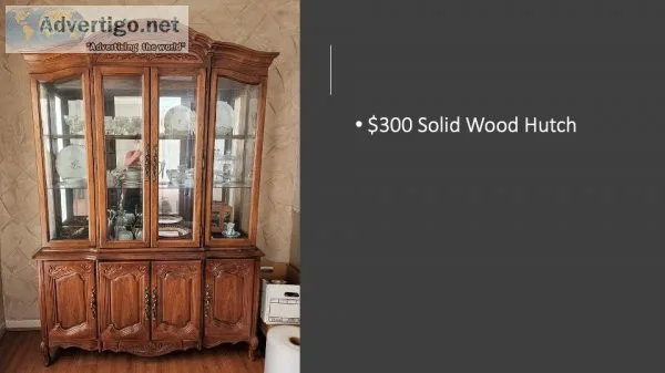 Cabinets and assorted items FOR SALE