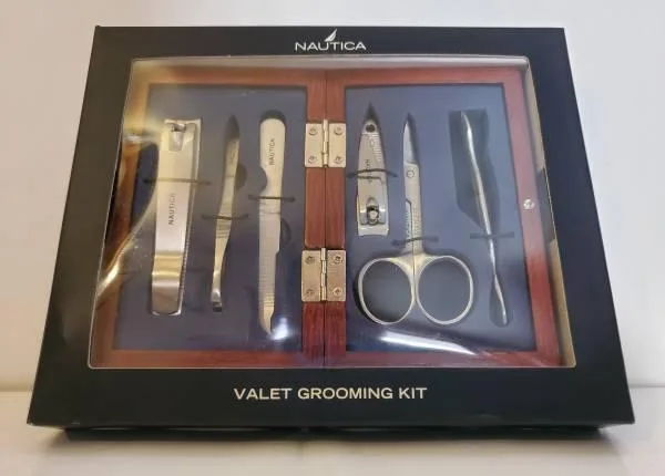 NAUTICA Valet Grooming Kit - 10 (Pasadena)